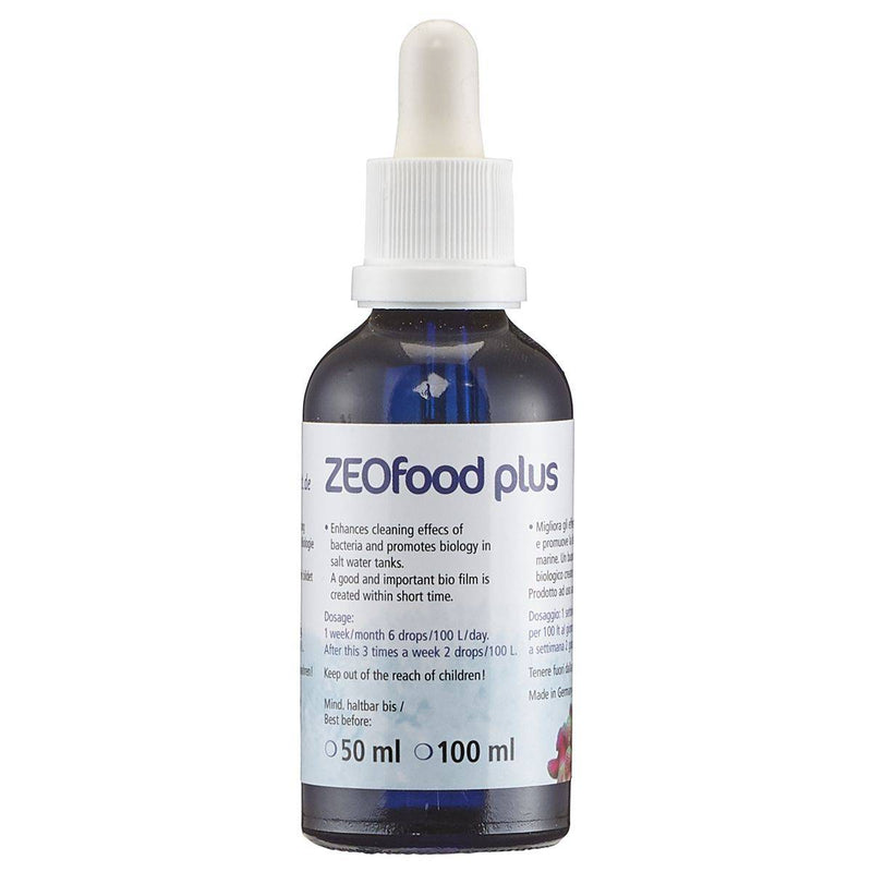 Korallen Zucht ZEOfood Plus 50ml