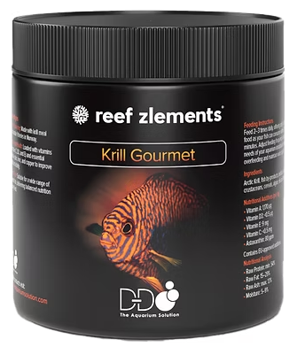 Reef Zlements Krill Gourmet Flake 70G