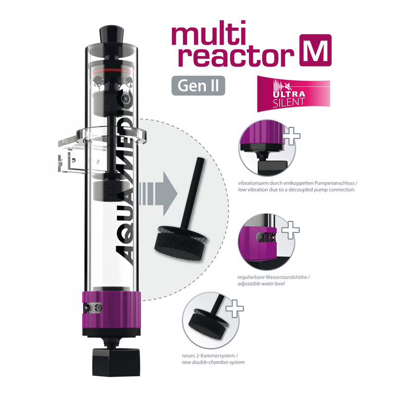 Aqua Medic Multi Reactor Gen II Reactor