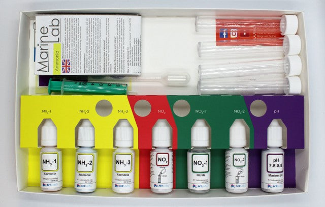 NT Marine Lab Multi Test Kit