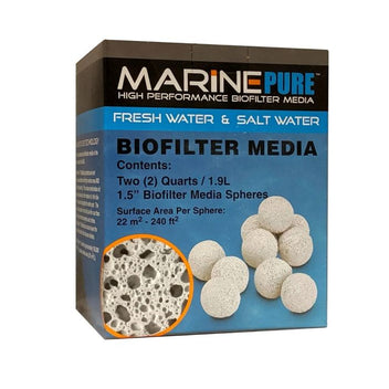 Marine Pure Spheres - 2 Quarts — Finest Aquatics