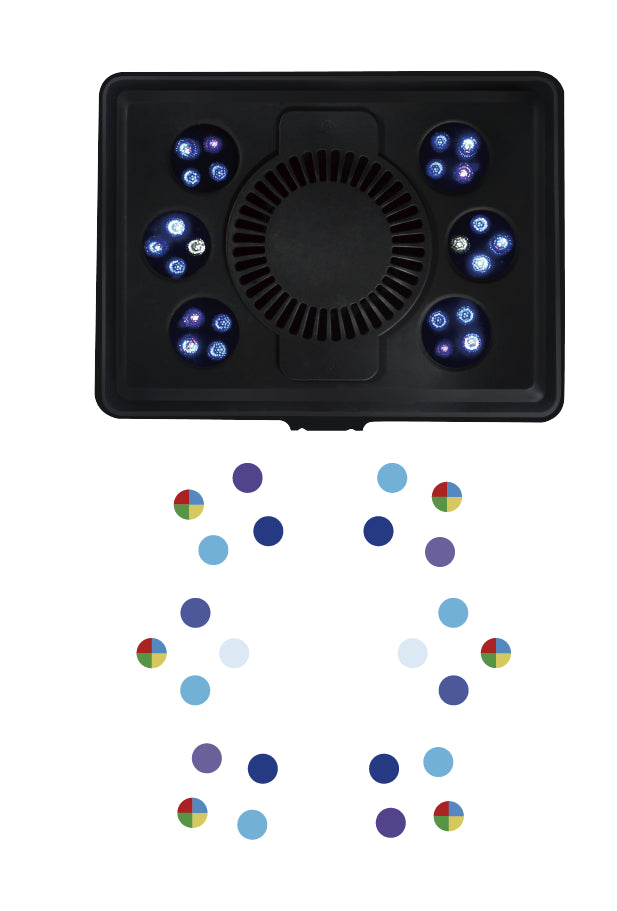 Maxspect Jump MJ-L165 LED Lighting System — Finest Aquatics