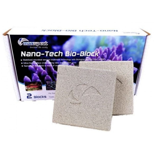 Maxspect Nano-Tech Bio-Block 2 Pack