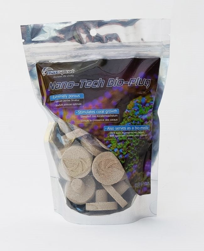 Maxspect Nano-Tech Bio-Plug 25 Pack