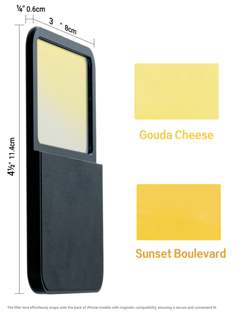 Maxspect True Reef Filter Lens - Gouda Cheese