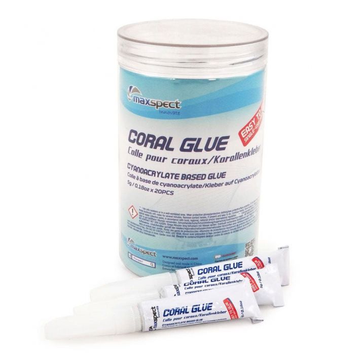 Maxspect Coral Glue 20x 5g Tubes