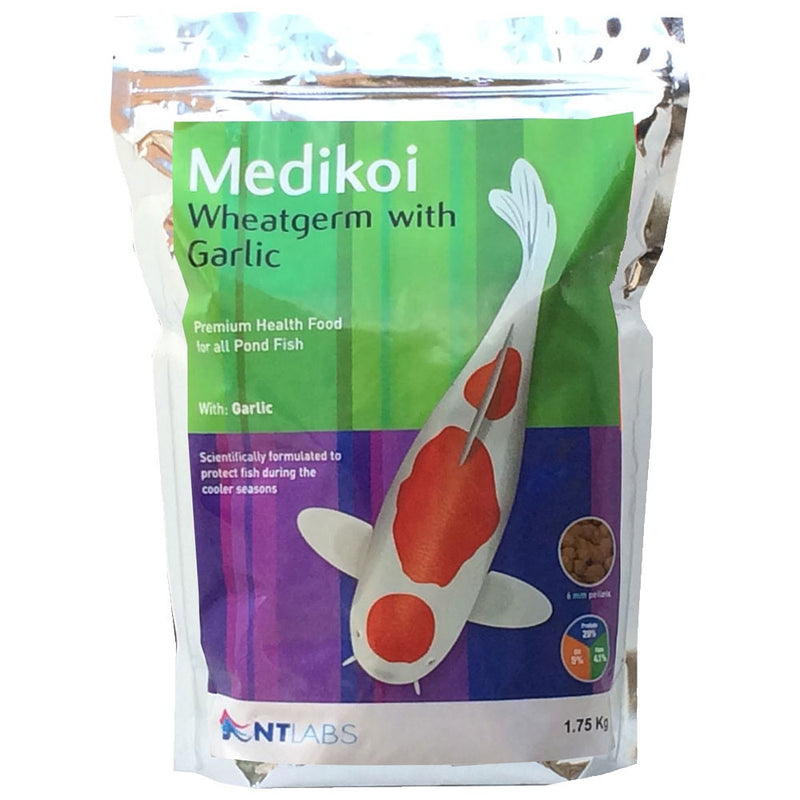 NT Labs Medikoi Wheatgerm with Garlic (6mm) 1.75kg