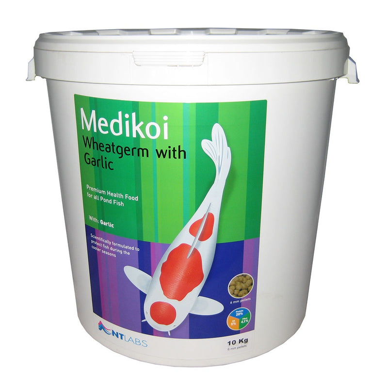 NT Labs Medikoi Junior Wheatgerm with Garlic (3mm) 5kg