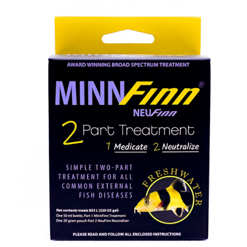 MinnFinn Freshwater Broad Spectrum Treatment