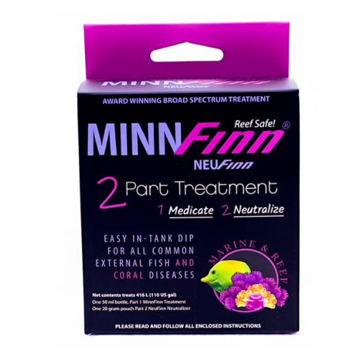 MinnFinn Marine & Reef Broad Spectrum Treatment