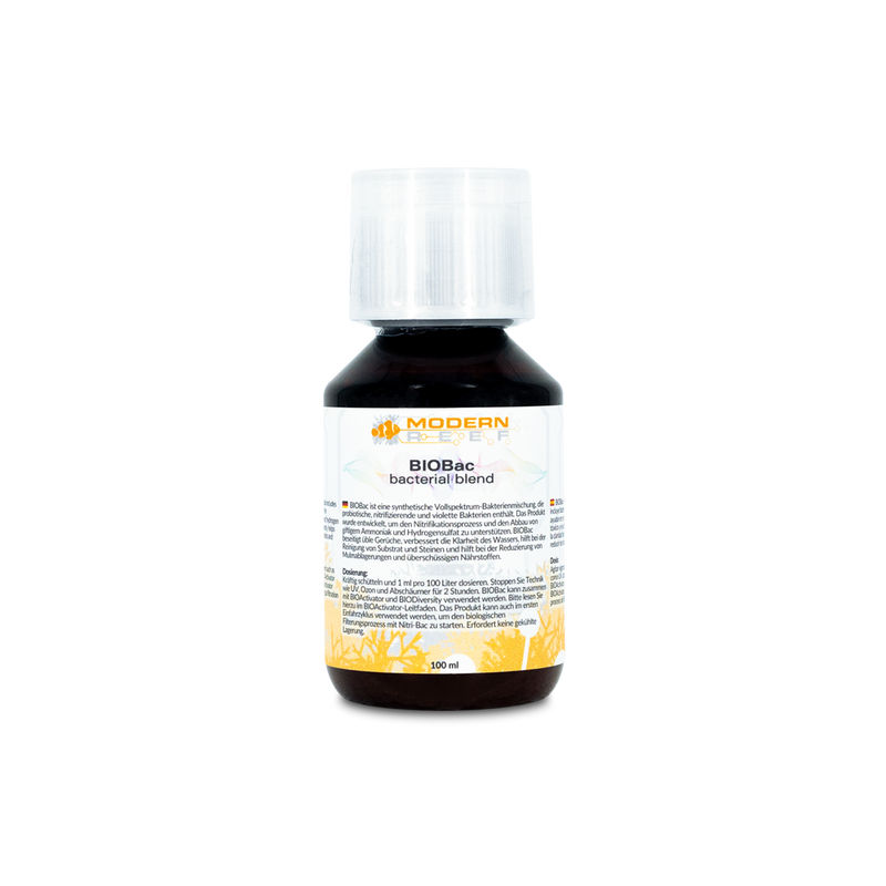Modern Reef BioBac Bacterial Blend 250ml