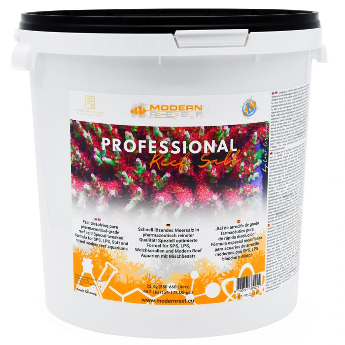 Modern Reef Professional Reef Salt 22 kg