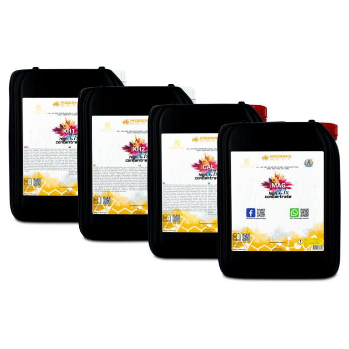 Modern Reef Proportional Consumption RKS 7.7x 4 x 5L Set