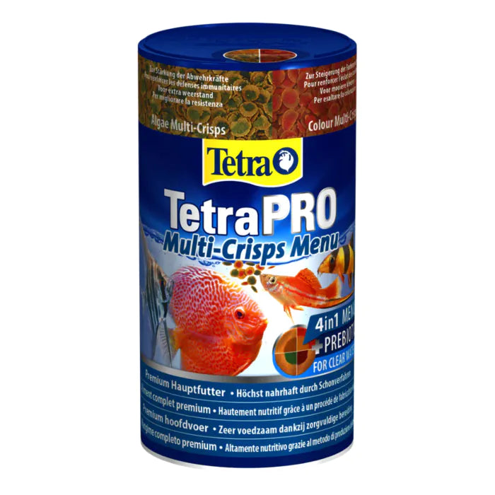 Tetra TetraPro Multi-Crisps Menu 64g