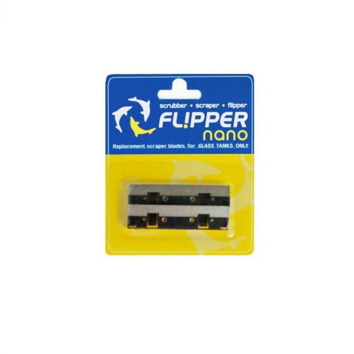 Flipper Nano Stainless Steel Blades (2 Pack)