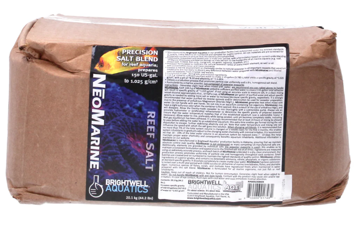 Brightwell Aquatics NeoMarine Reef Salt - 20.1kg Box