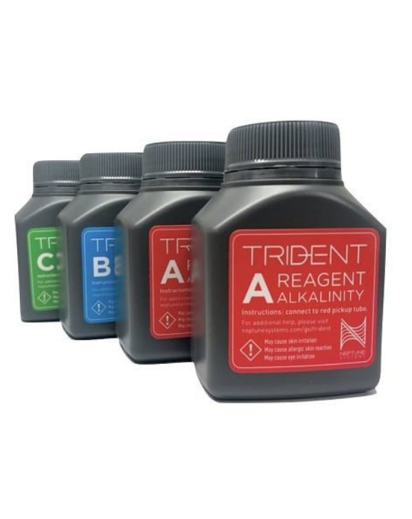 Neptune Apex 2 Month Trident Reagent Kit