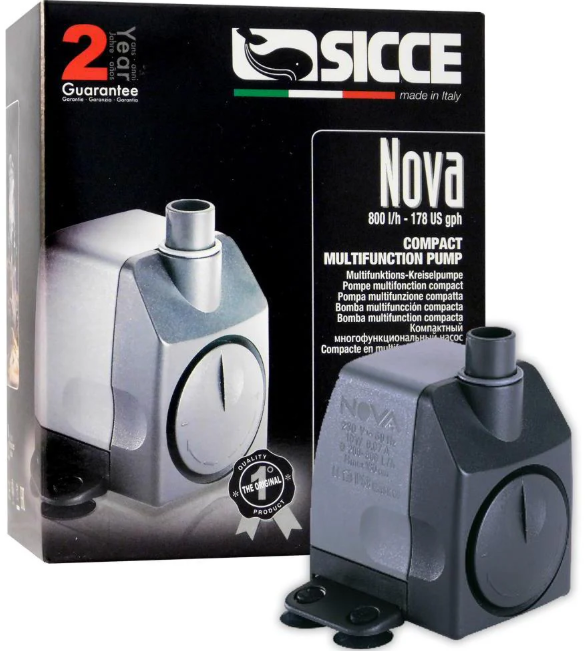 Sicce Nova Multifunction Pump 800l/h