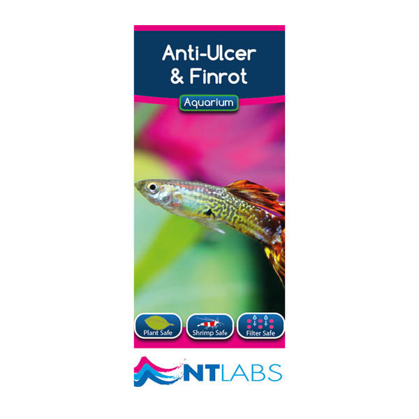 NT Labs Anti Ulcer & Finrot 100ml