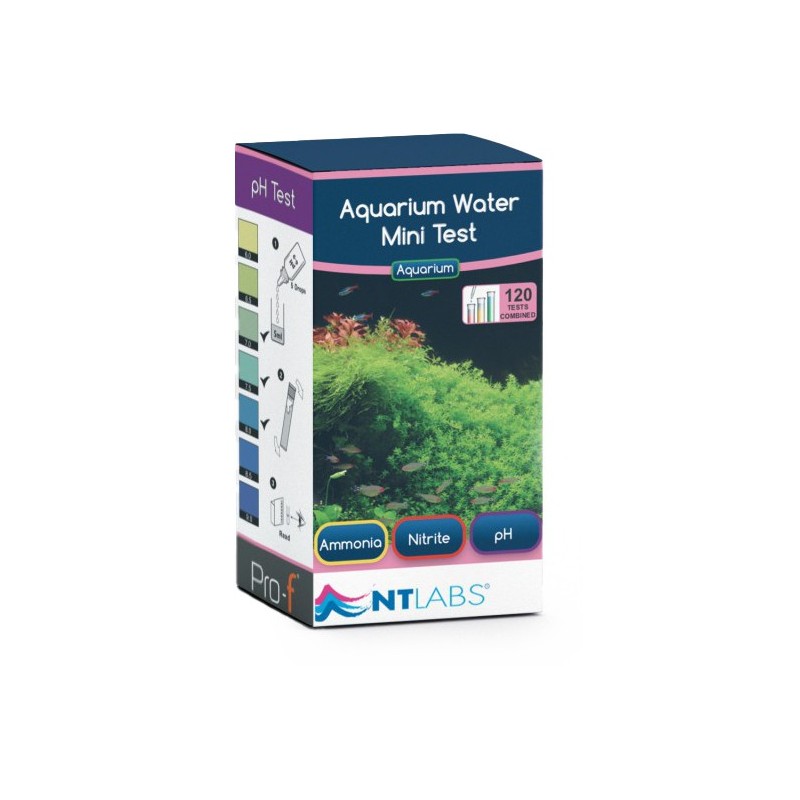 NT Labs Aquarium Water Mini Test