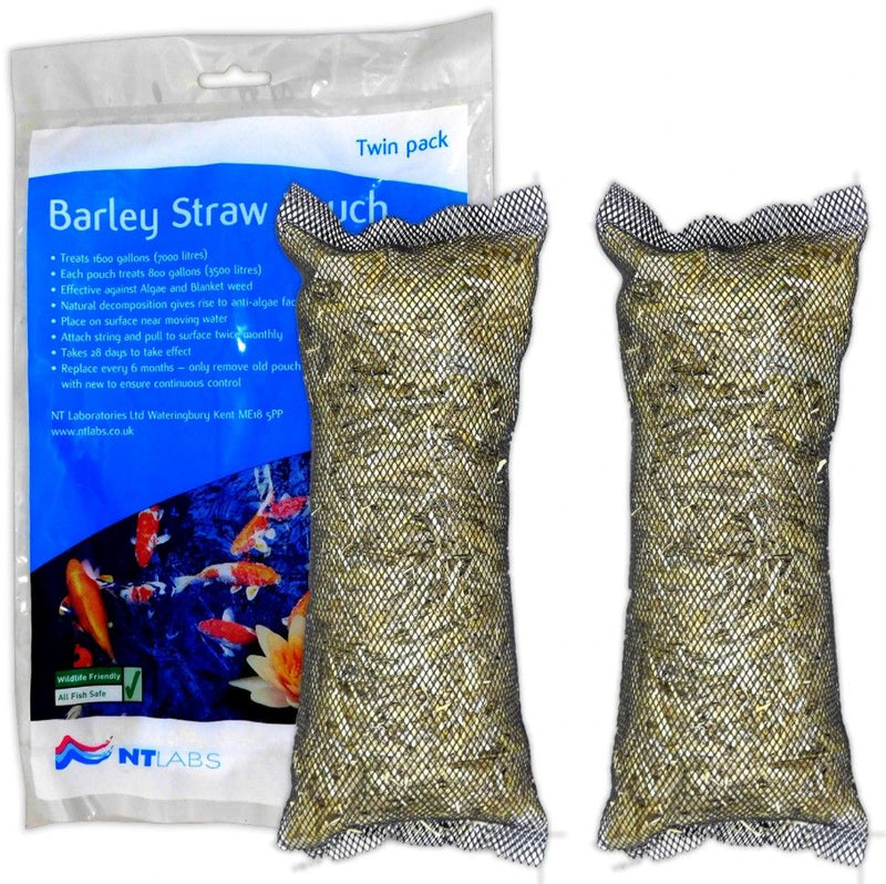 NT Labs Barley Straw Pouches 2 Pack