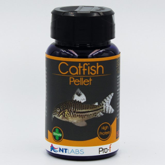 NT Labs Pro-F Catfish Pellets 60g