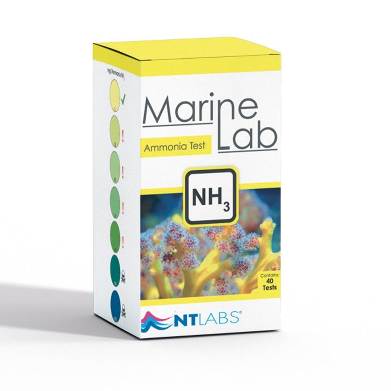 NT Labs Marine Lab Ammonia Test Kit — Finest Aquatics