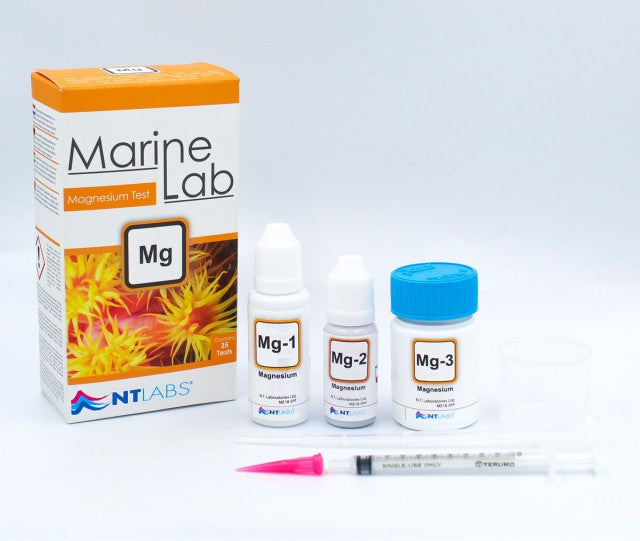 NT Labs Marine Lab Magnesium Test