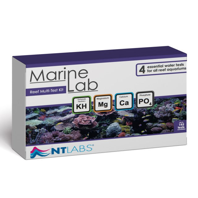 NT Marine Labs Reef Multi Test Kit