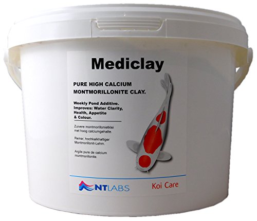 NT Labs Koi Care Mediclay 5kg Bucket