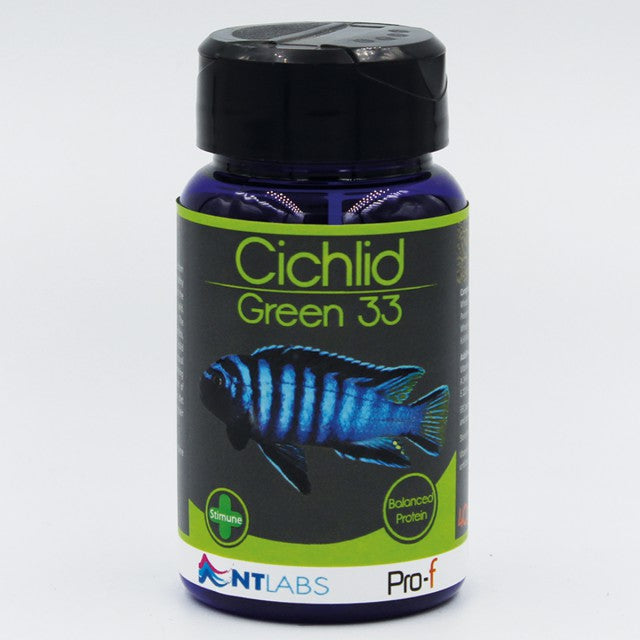 NT Labs Pro-F Cichlid Green 33 - 40g