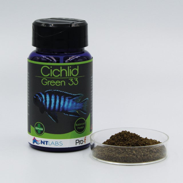 NT Labs Pro-F Cichlid Green 33 - 40g