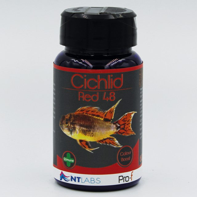 NT Labs Pro-F Cichlid Red 48