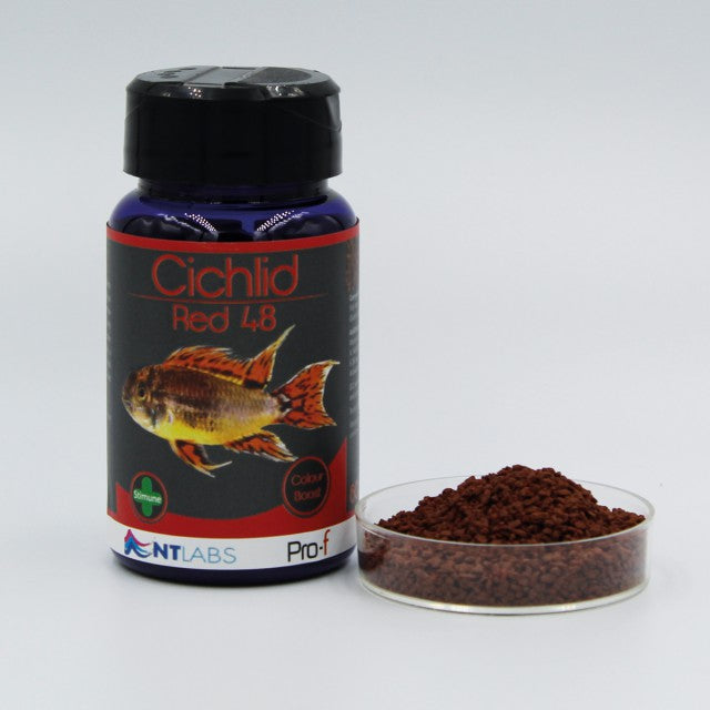NT Labs Pro-F Cichlid Red 48