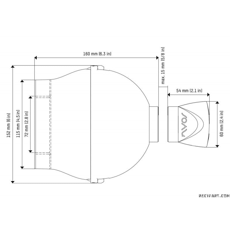 Nyos Floating Fish Trap