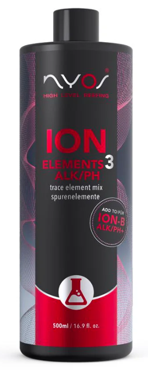 Nyos lon Elements 3 Alk/pH 250ml