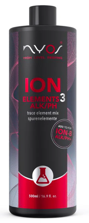 Nyos lon Elements 3 Alk/pH 500ml