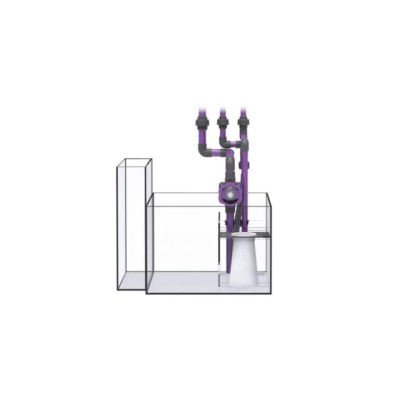 Nyos Opus G2 300 Aquarium - Slimline White