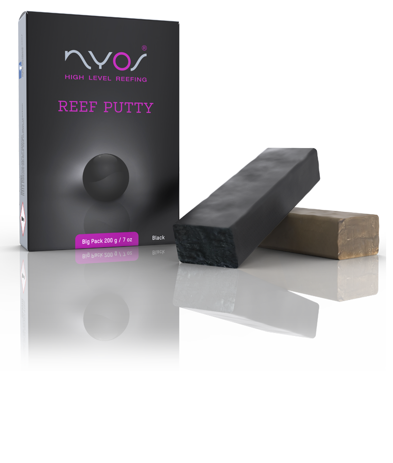 Nyos Reef Putty Black 200g