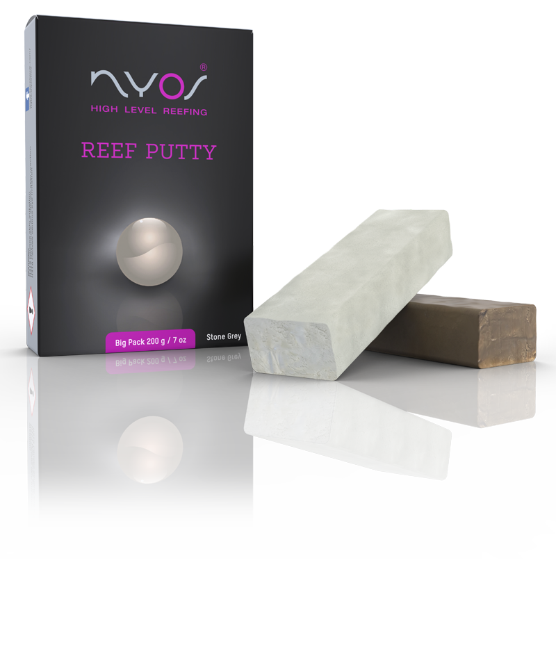 Nyos Reef Putty Stone Grey 200g