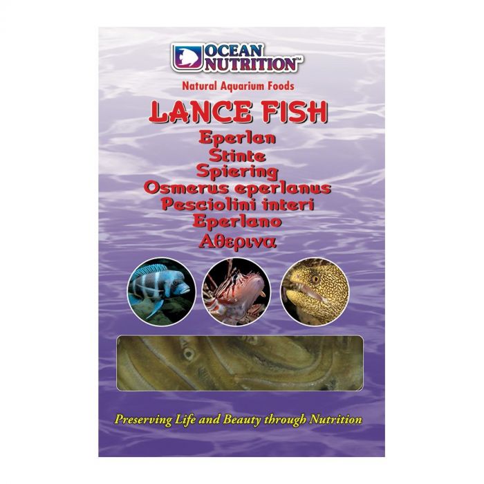 Ocean Nutrition Frozen Lance Fish
