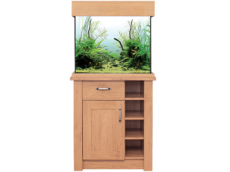 Aqua One OakStyle 110 Complete Aquarium & Cabinet - Various Colours