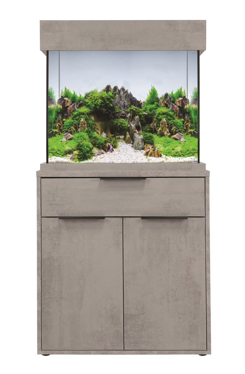 Aqua One OakStyle 110 Complete Aquarium & Cabinet - Various Colours