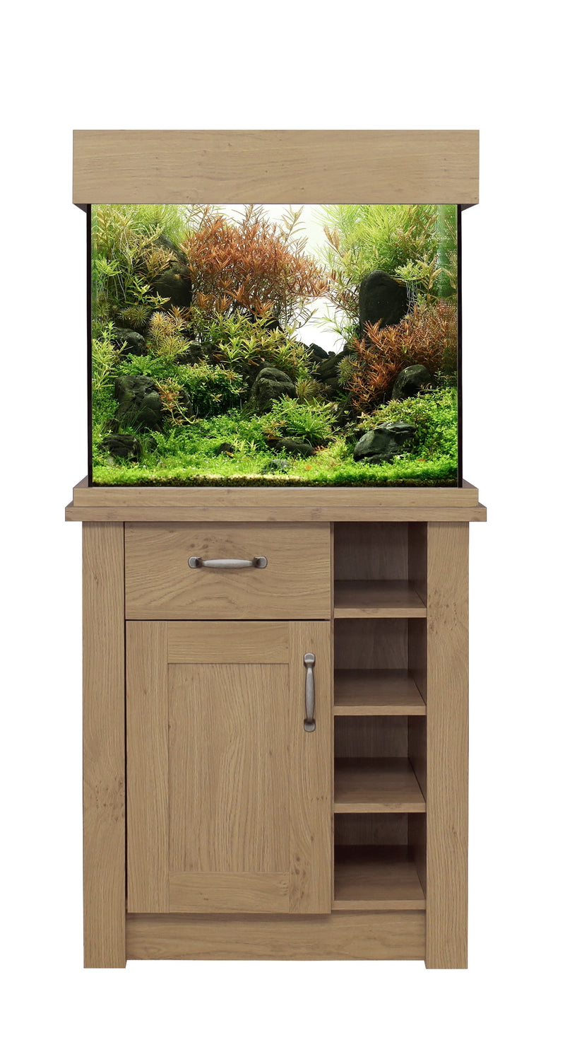 Aqua One OakStyle 110 Complete Aquarium & Cabinet - Various Colours