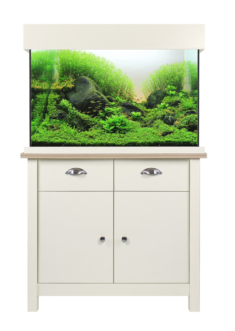 Aqua One OakStyle 145 Complete Aquarium & Cabinet - Various Colours