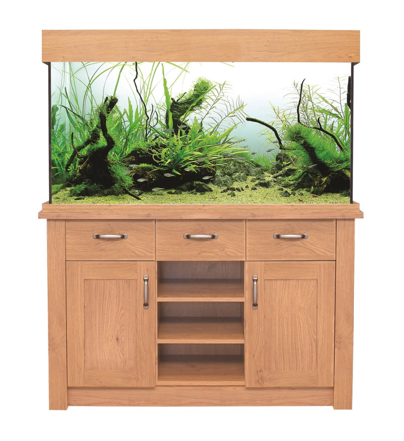 Aqua One OakStyle 230 Complete Aquarium & Cabinet - Various Colours