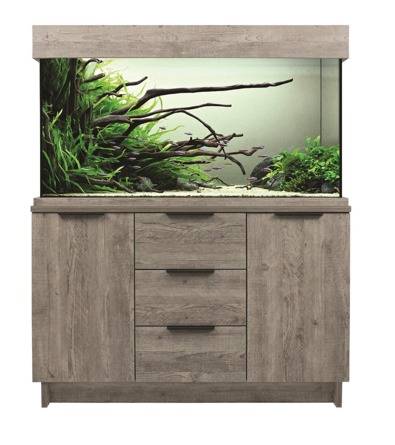 Aqua One OakStyle 230 Complete Aquarium & Cabinet - Various Colours
