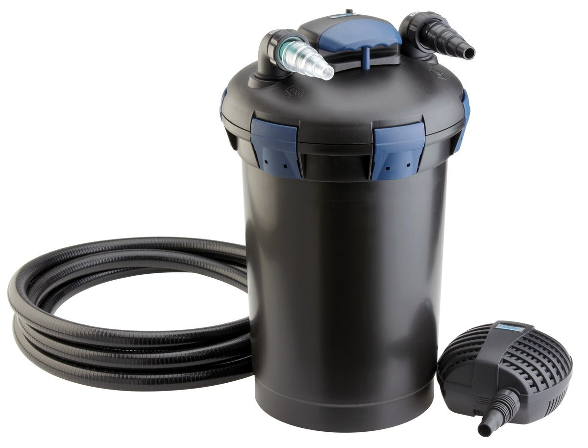 Oase BioPress Set 10000 Inc Filter, Pump & Hose — Finest Aquatics