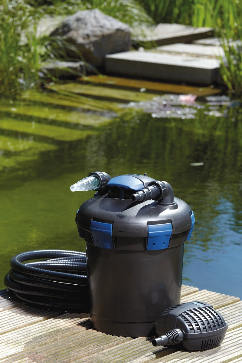 Oase BioPress Set 6000 Inc Filter, Pump & Hose