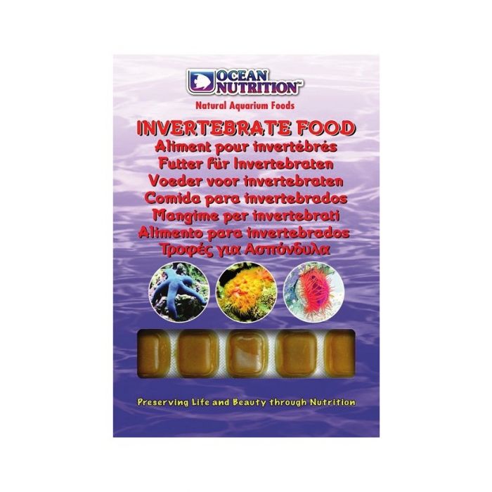 Ocean Nutrition Frozen Invertebrate Food